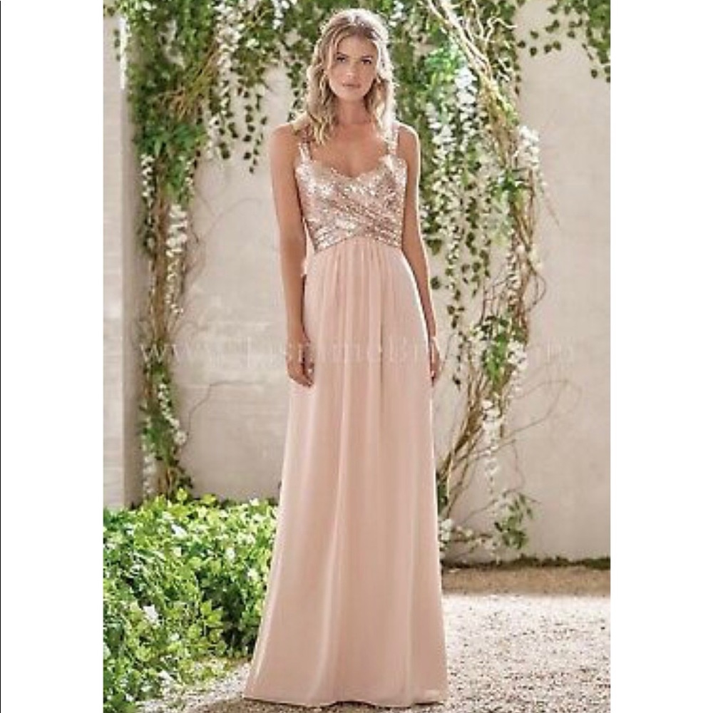 B2 jasmine bridesmaid dress